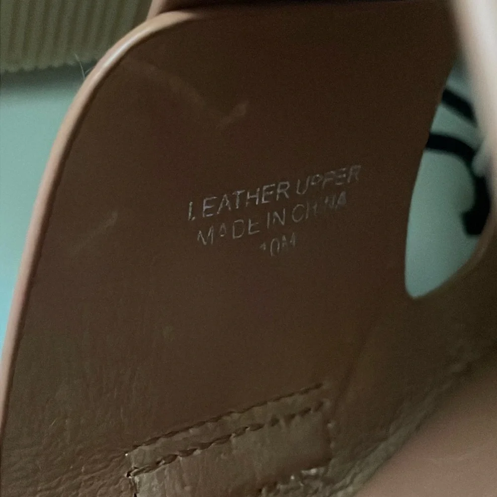 NWT J/SLIDES BOWIE Cognac Leather Sandal - Picture 12 of 12